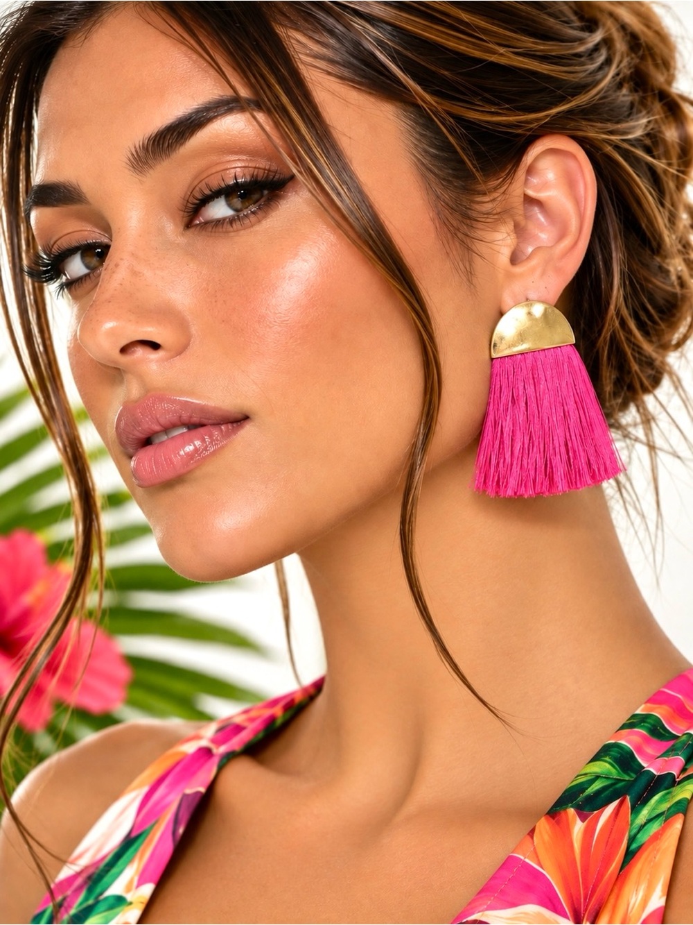 BEBE LUXURY EARRINGS